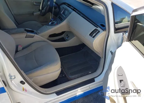 2014 Toyota Prius Two из США, поврежденный, VIN JTDKN3DU0E1752551